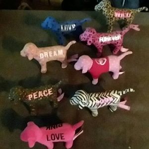 Victoria Secret Plush Dogs